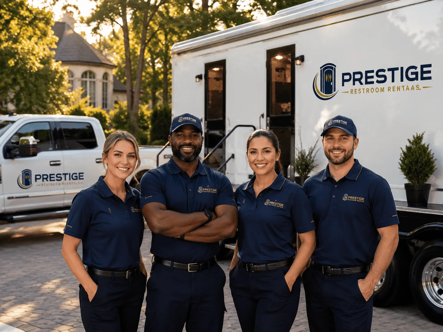 Trusted Luxury Portable Restrooms company in Leeds, NY
